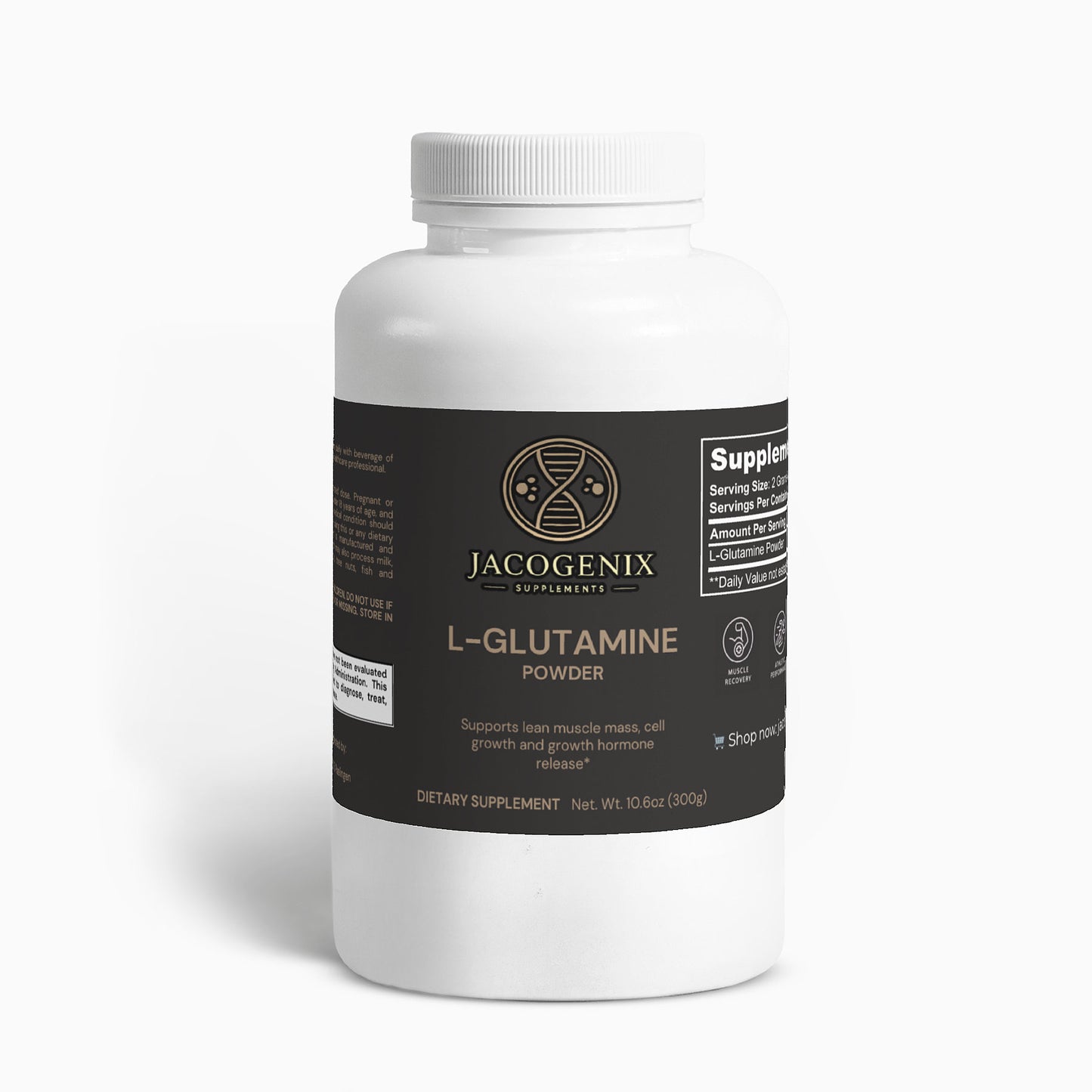 JACOGENIX L-GLUTAMINE - Jacogenix