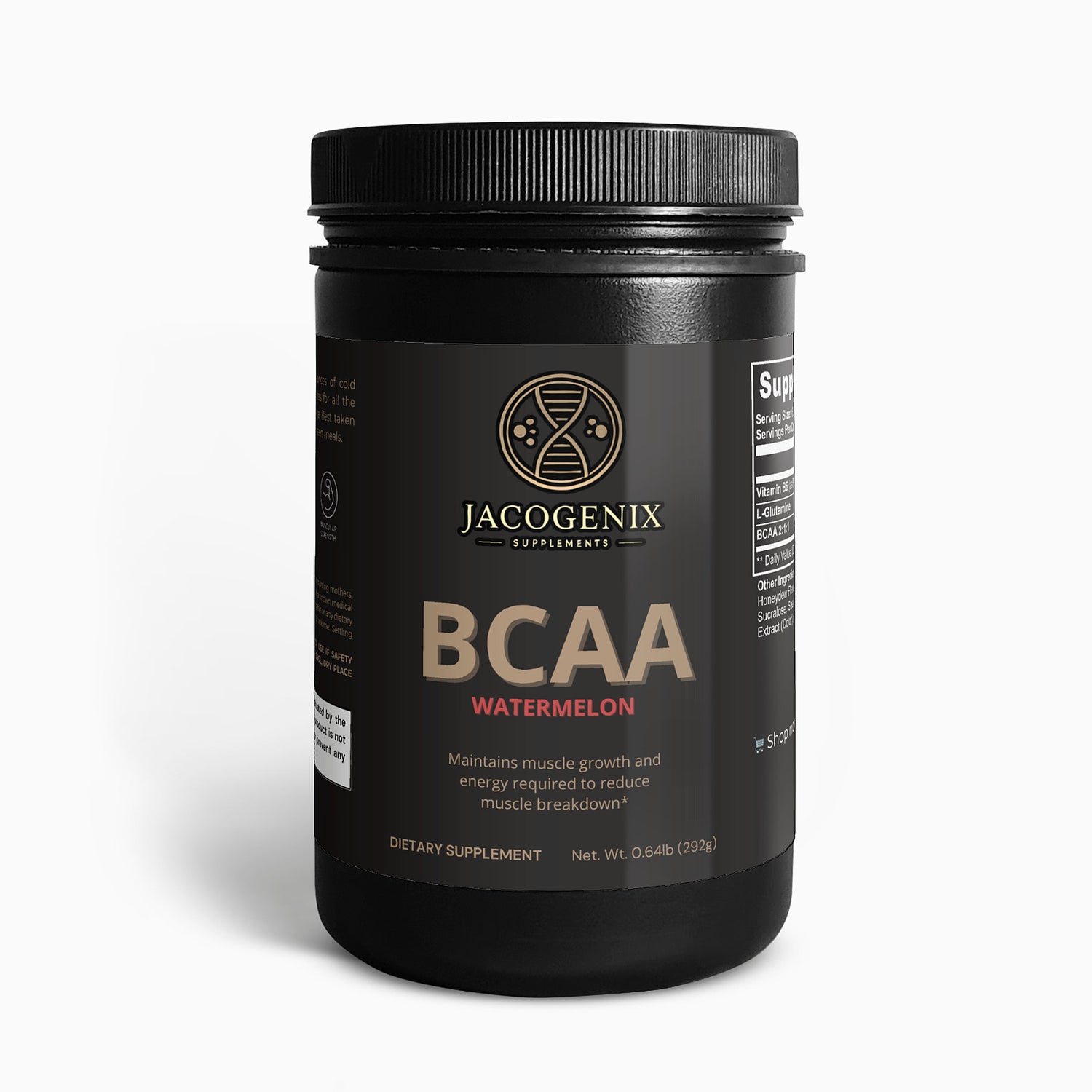 JACOGENIX BCAA RECOVERY POWDER (Vannmelon) - Jacogenix