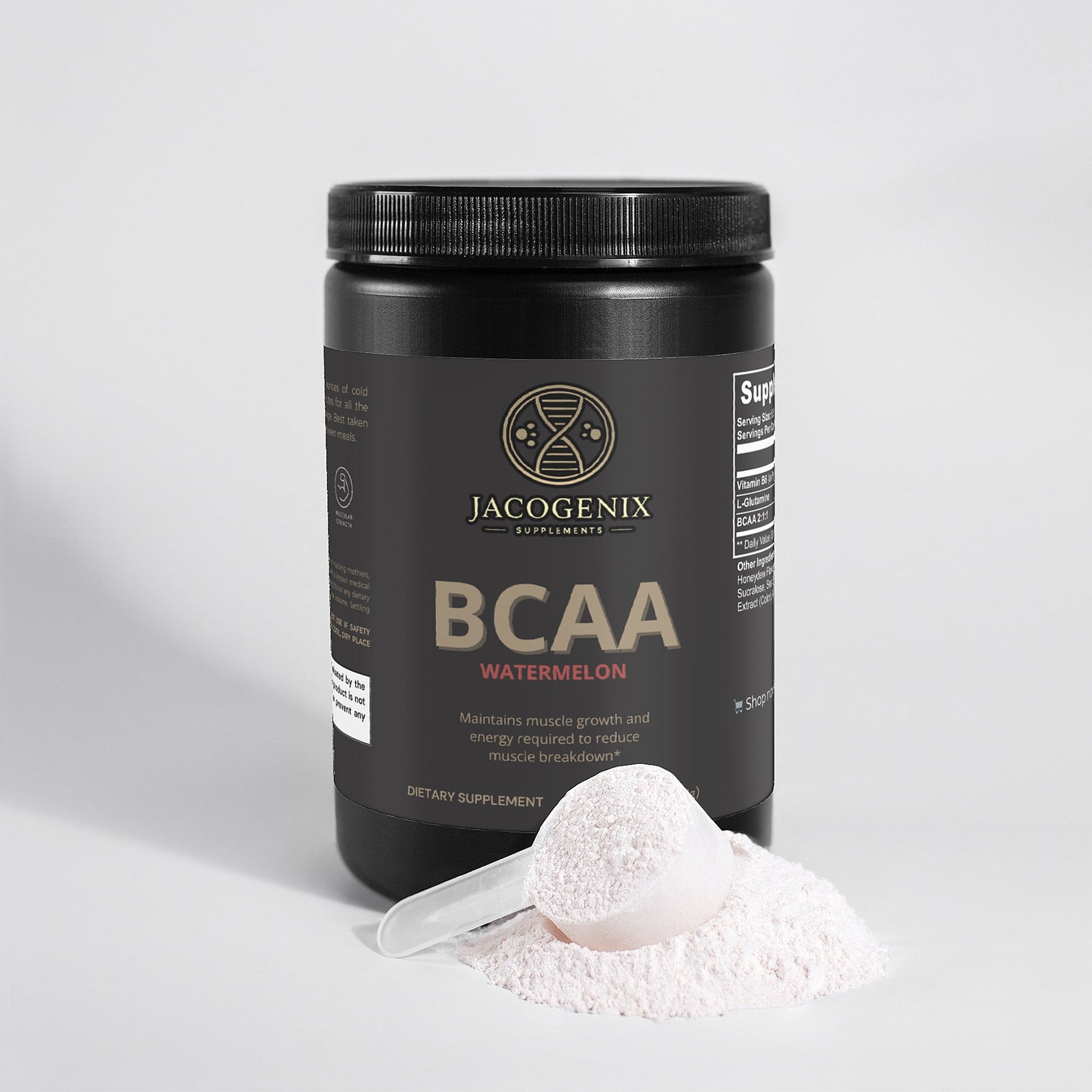 JACOGENIX BCAA RECOVERY POWDER (Vannmelon) - Jacogenix