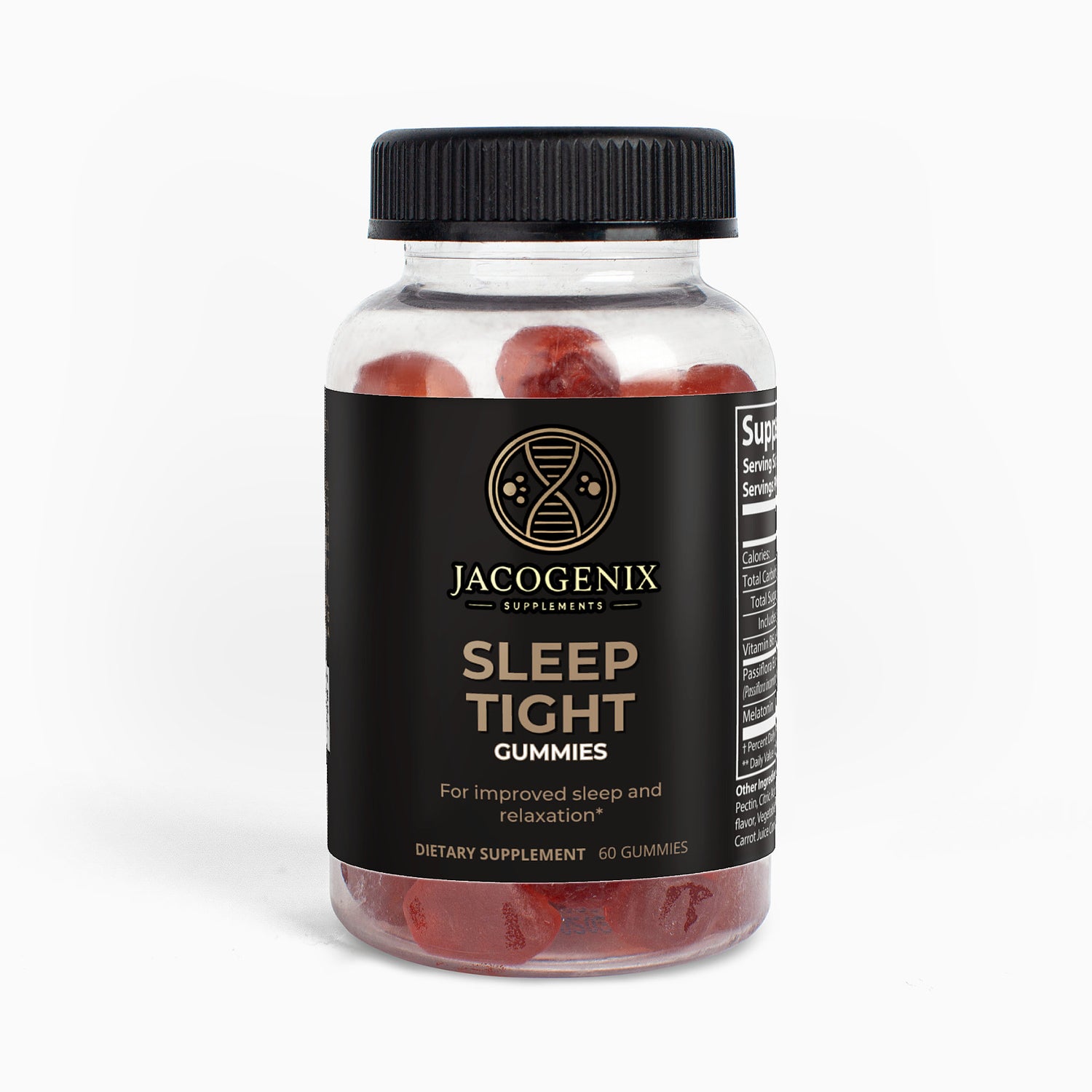 JACOGENIX SLEEP TIGHT GUMMIES - Jacogenix