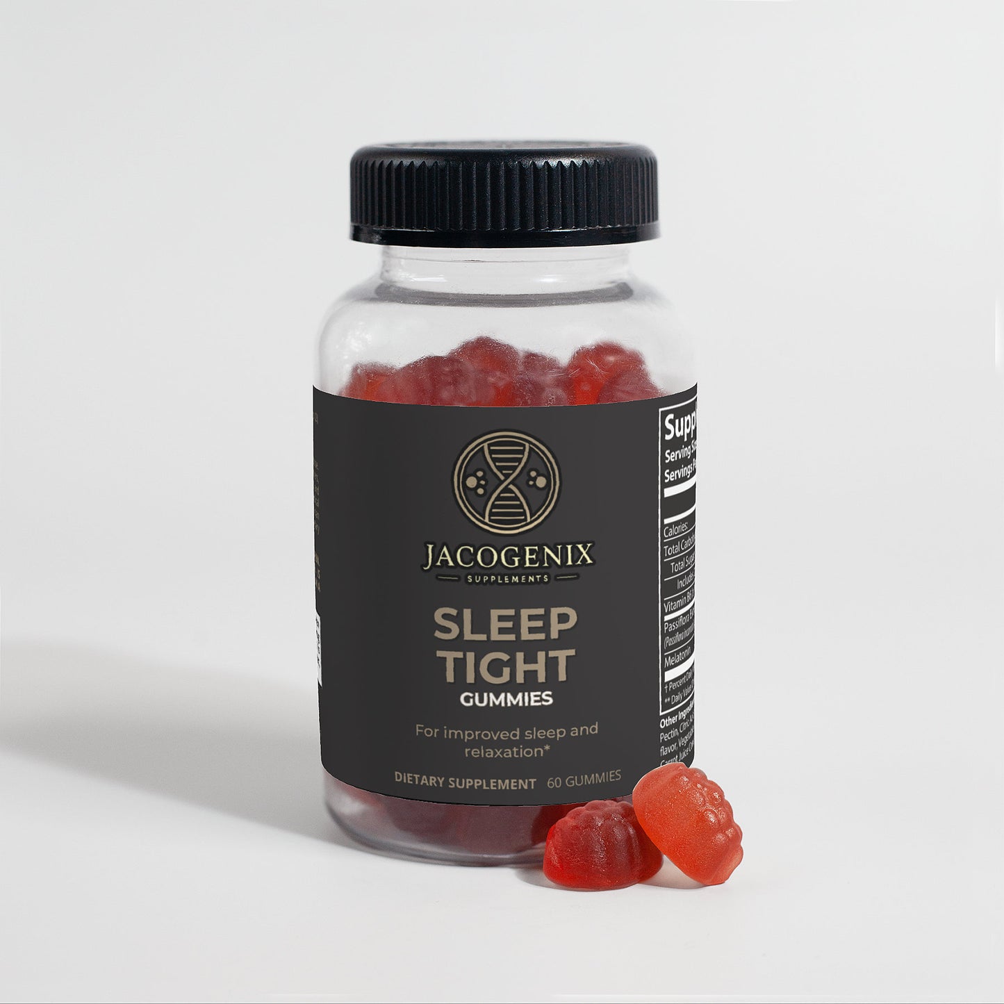JACOGENIX SLEEP TIGHT GUMMIES - Jacogenix