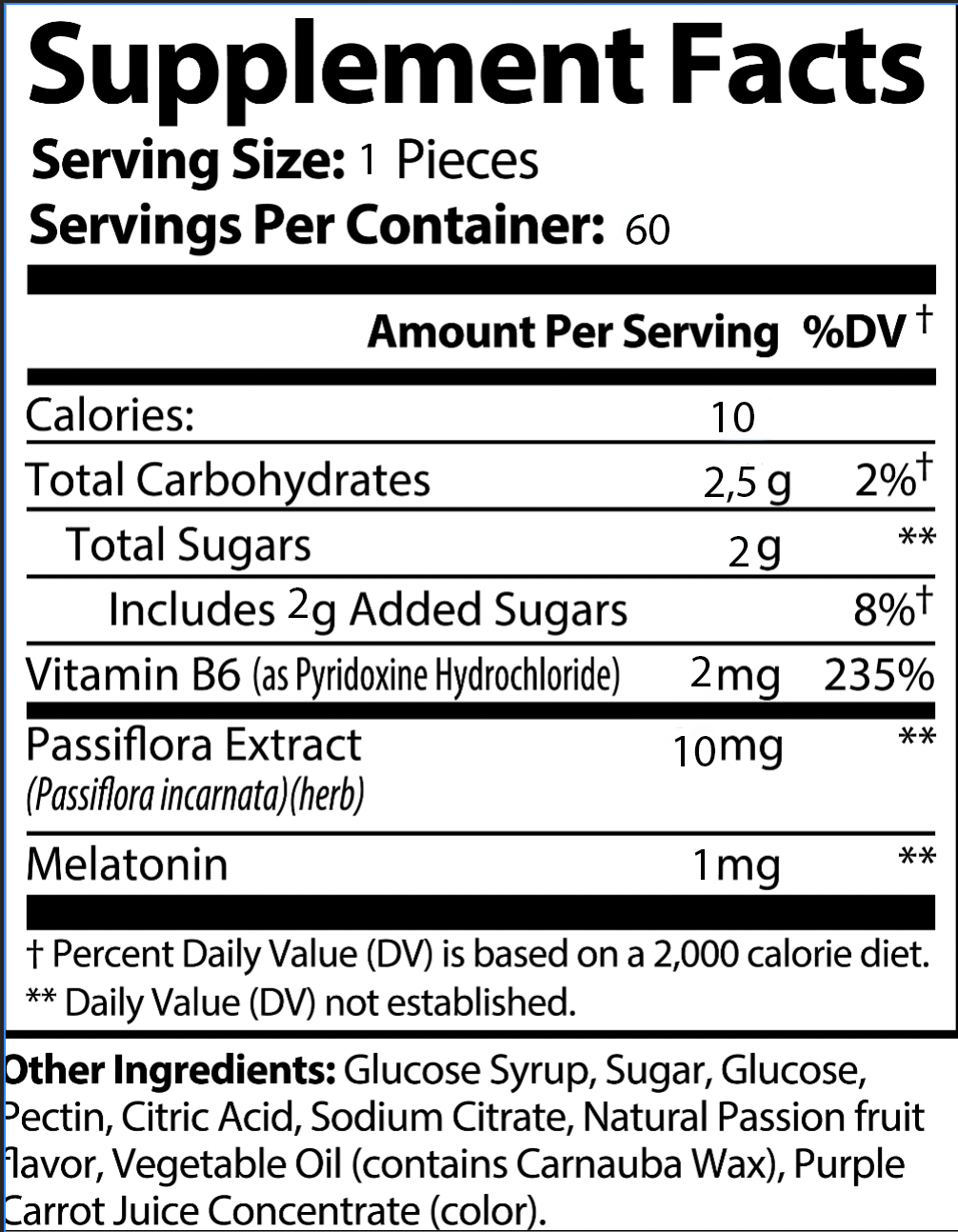 JACOGENIX SLEEP TIGHT GUMMIES - Jacogenix