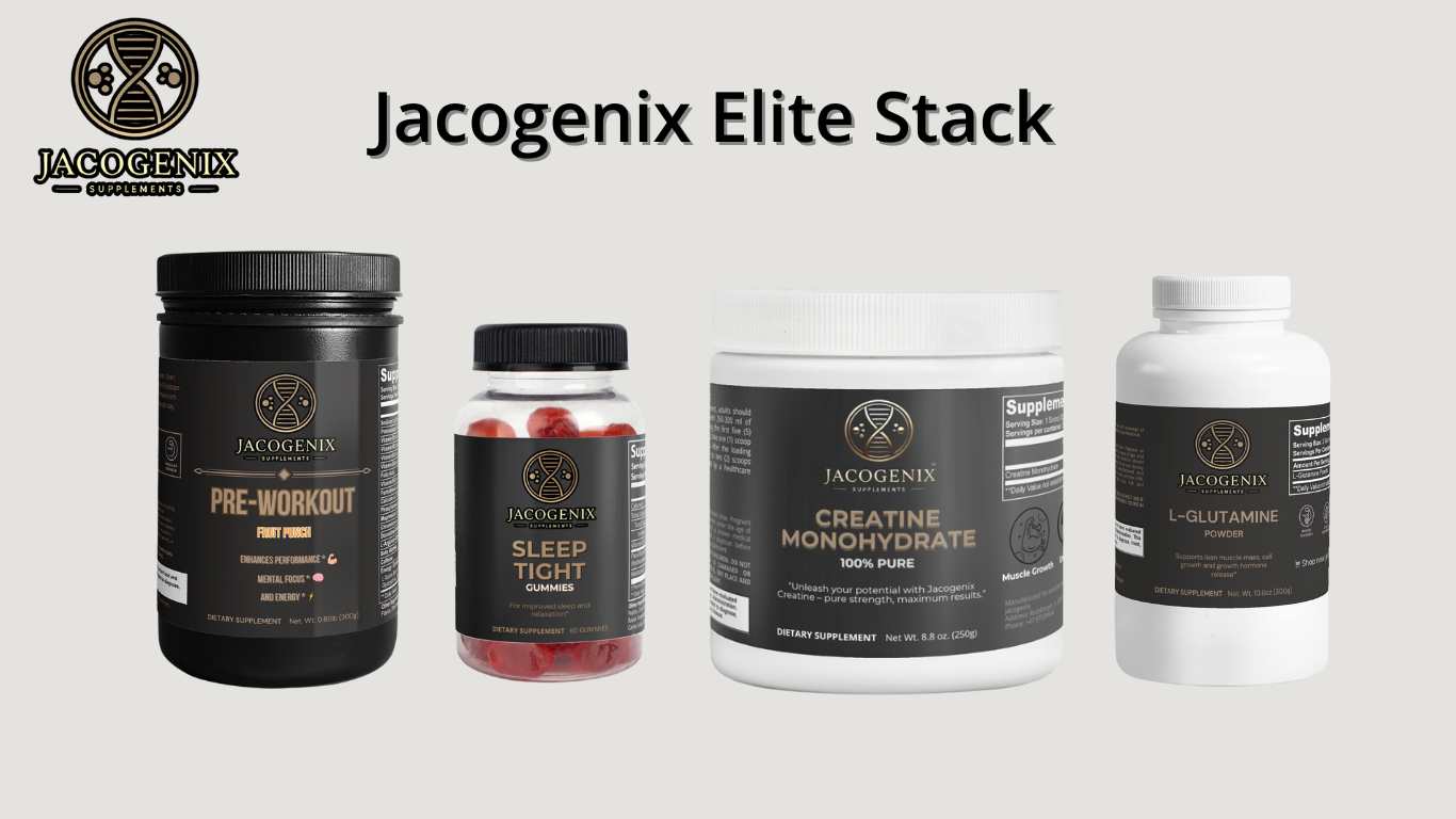 Jacogenix Elite Stack - Jacogenix