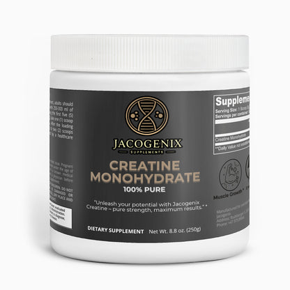 JACOGENIX CREATINE MONOHYDRATE - Jacogenix