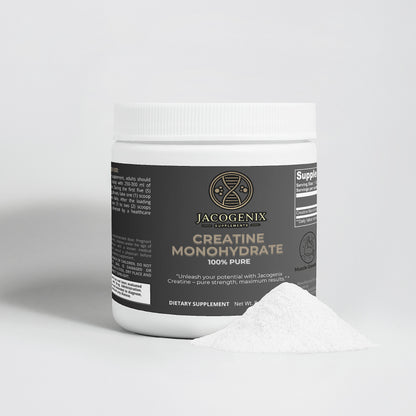 JACOGENIX CREATINE MONOHYDRATE - Jacogenix