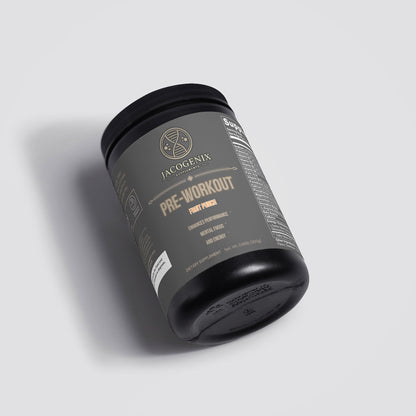 JACOGENIX PRE-WORKOUT (Fruit Punch) - Jacogenix