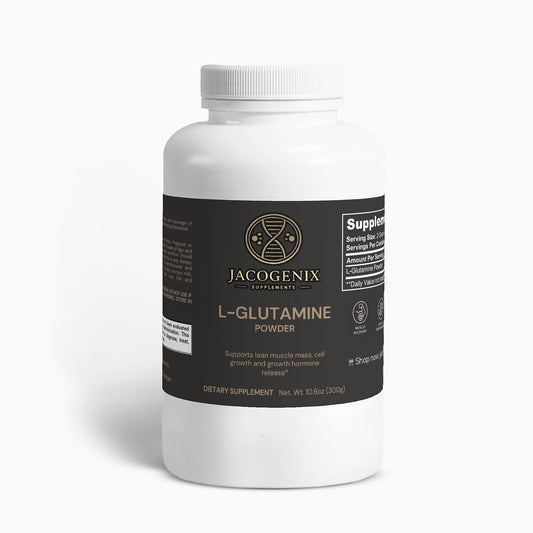 JACOGENIX L-GLUTAMINE - Jacogenix