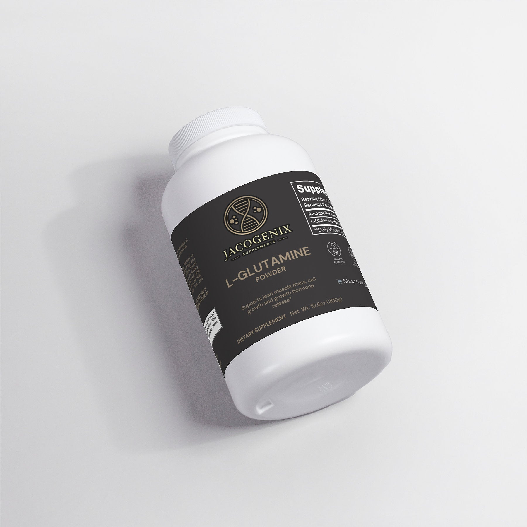 JACOGENIX L-GLUTAMINE - Jacogenix