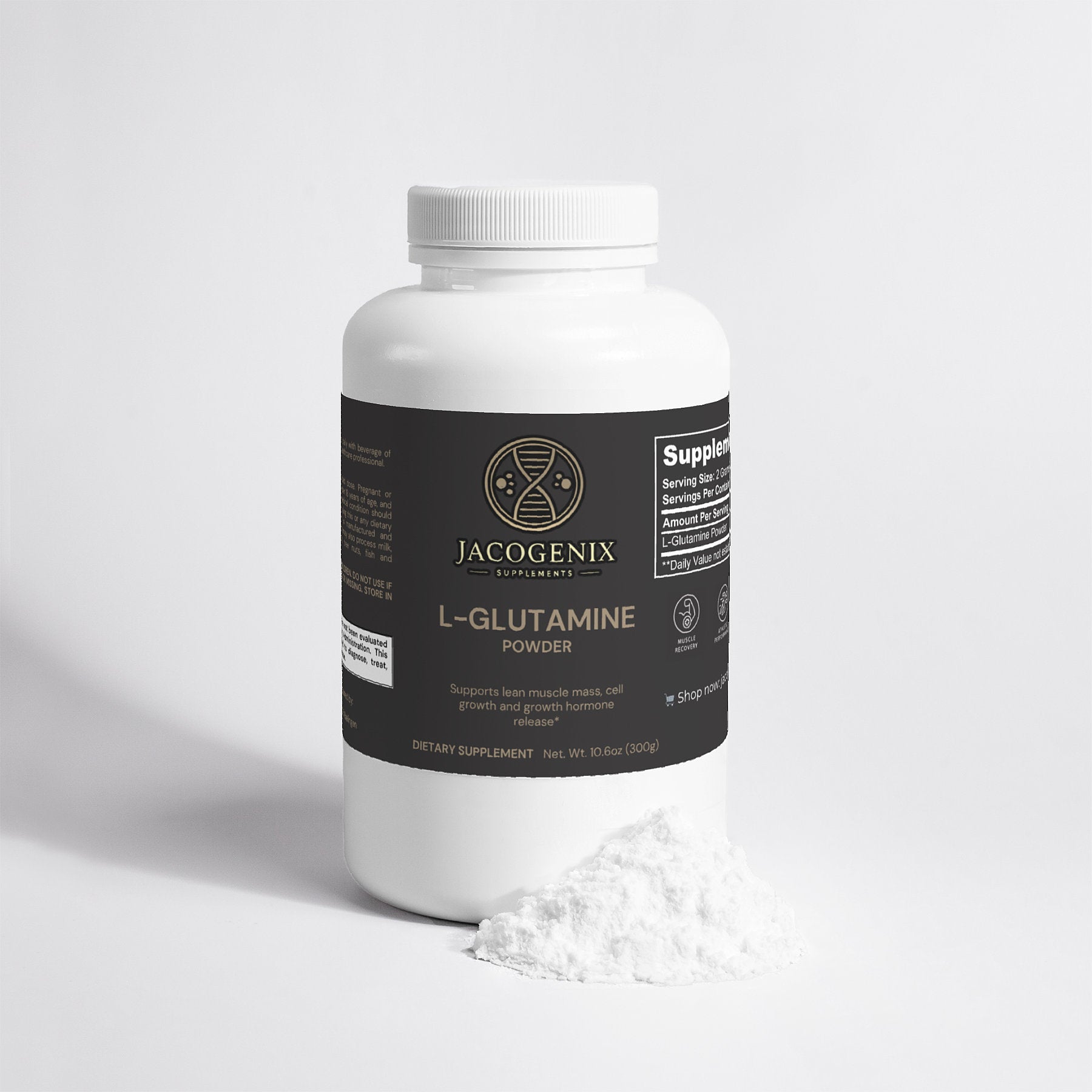 JACOGENIX L-GLUTAMINE - Jacogenix