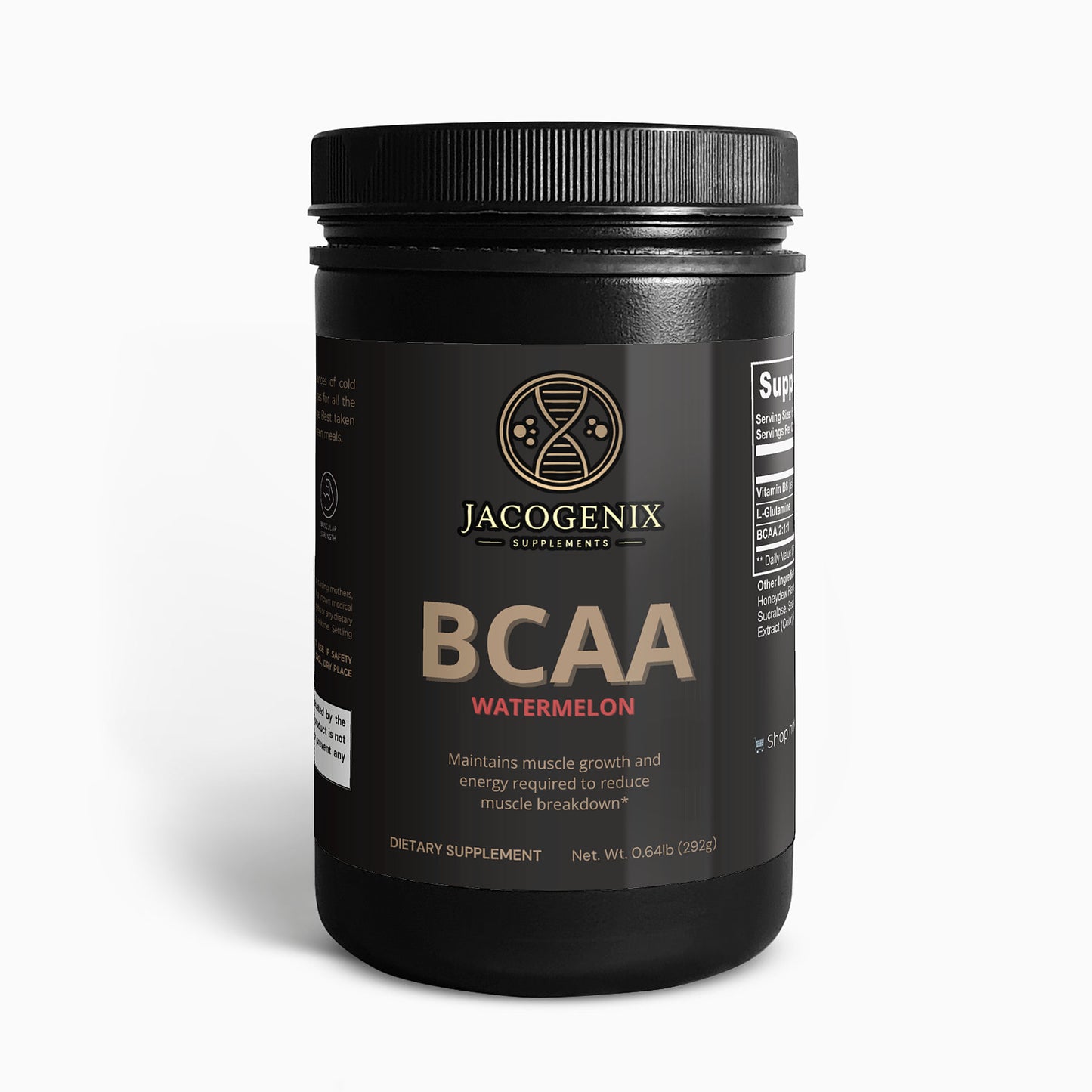 JACOGENIX BCAA RECOVERY POWDER (Vannmelon) - Jacogenix