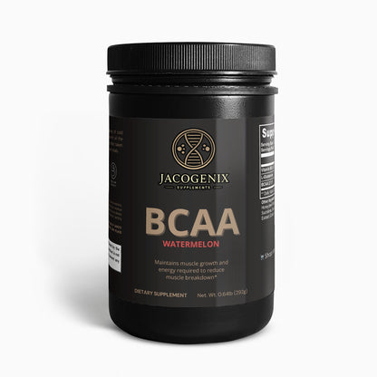 JACOGENIX BCAA RECOVERY POWDER (Vannmelon) - Jacogenix