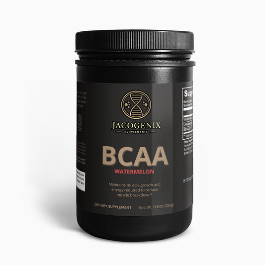 JACOGENIX BCAA RECOVERY POWDER (Vannmelon) - Jacogenix