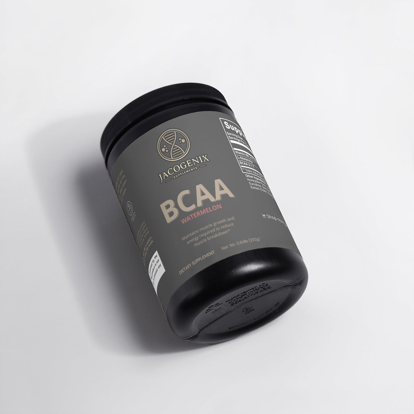 JACOGENIX BCAA RECOVERY POWDER (Vannmelon) - Jacogenix