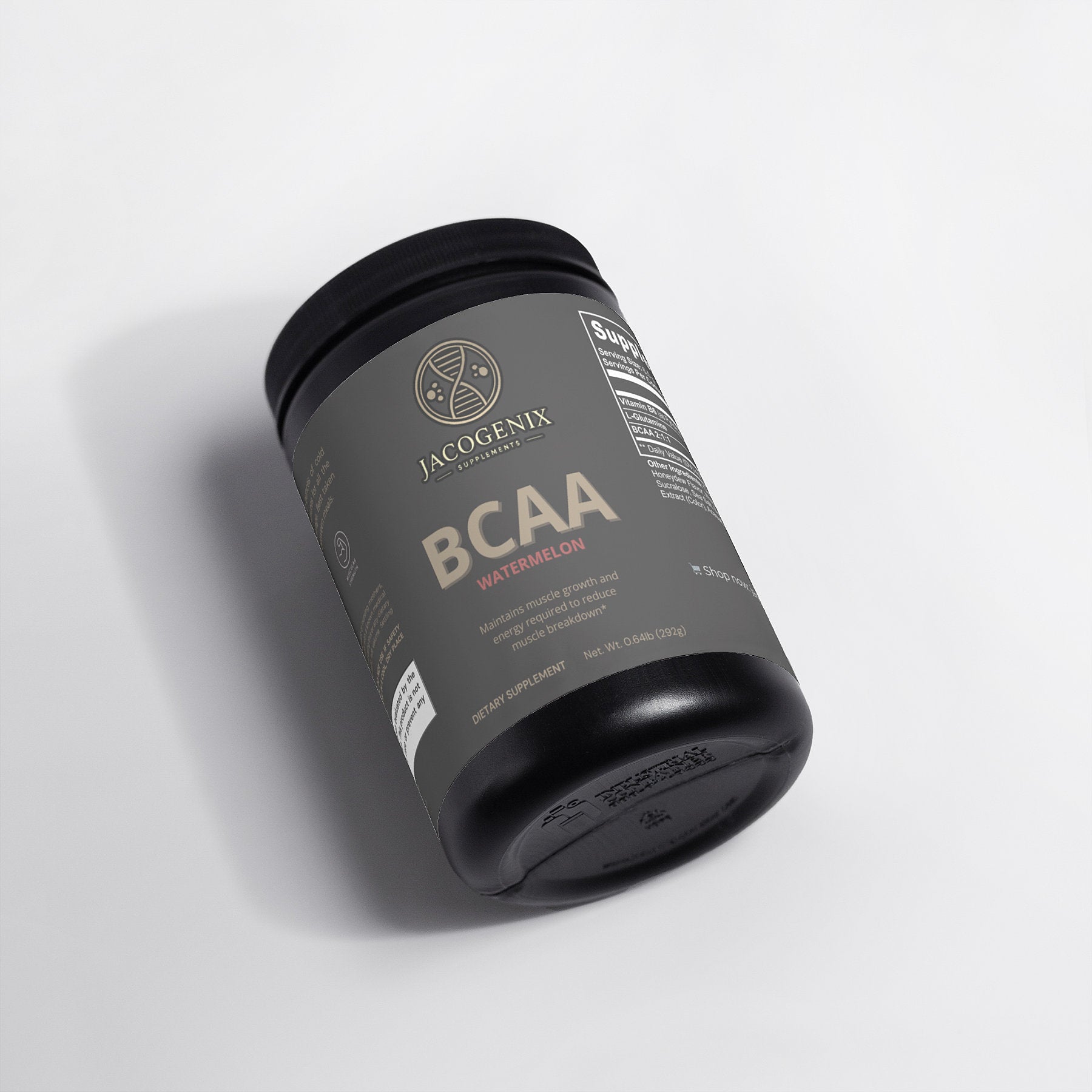 JACOGENIX BCAA RECOVERY POWDER (Vannmelon) - Jacogenix