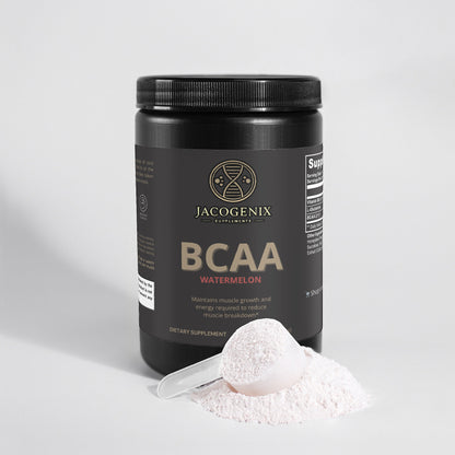 JACOGENIX BCAA RECOVERY POWDER (Vannmelon) - Jacogenix
