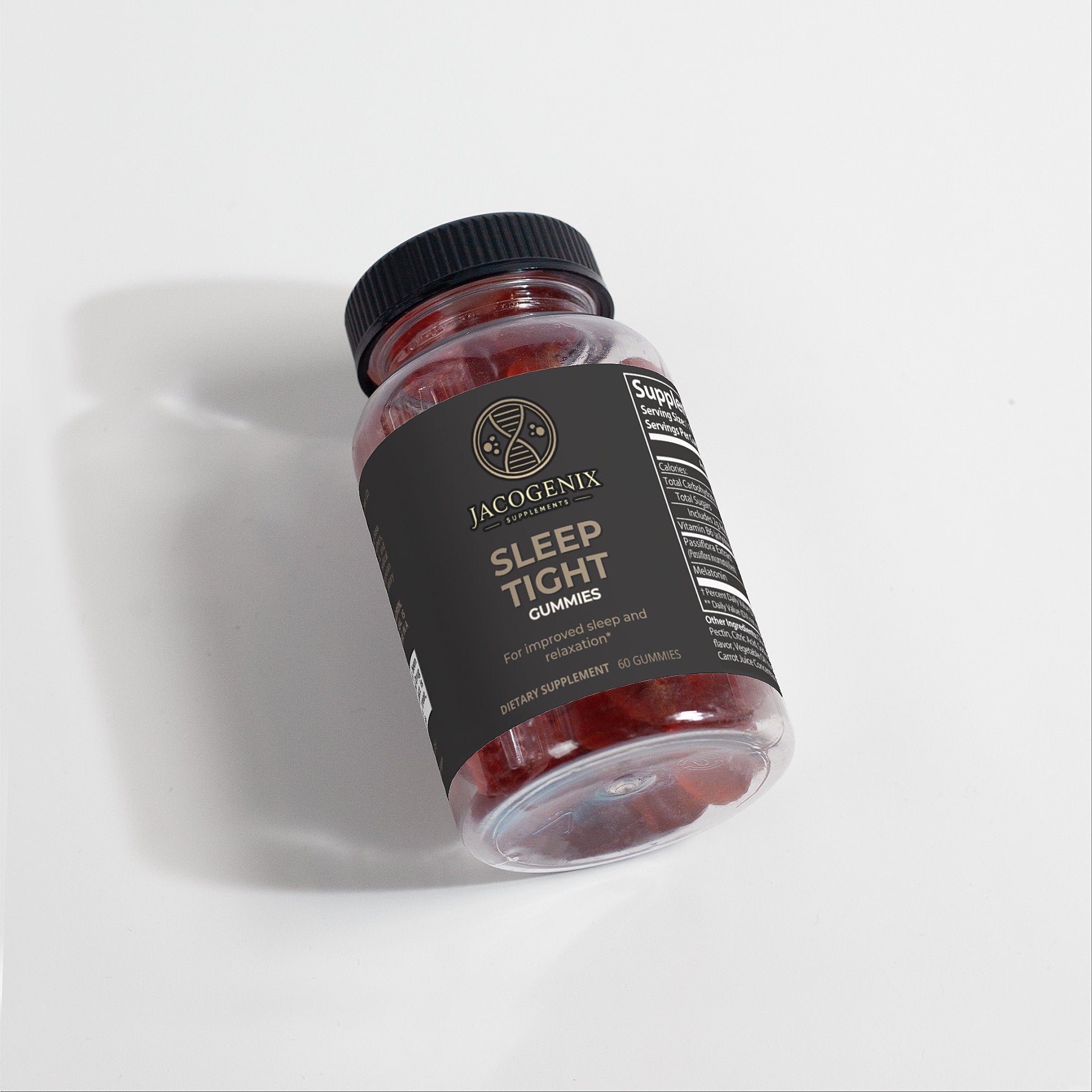 JACOGENIX SLEEP TIGHT GUMMIES - Jacogenix