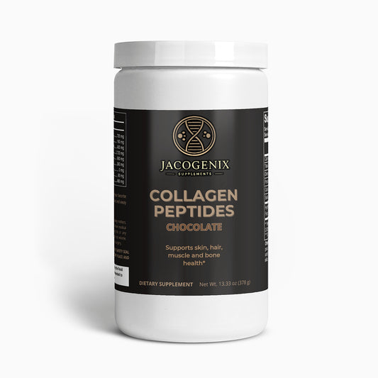 JACOGENIX COLLAGEN PEPTIDES POWDER (Sjokolade) - Jacogenix
