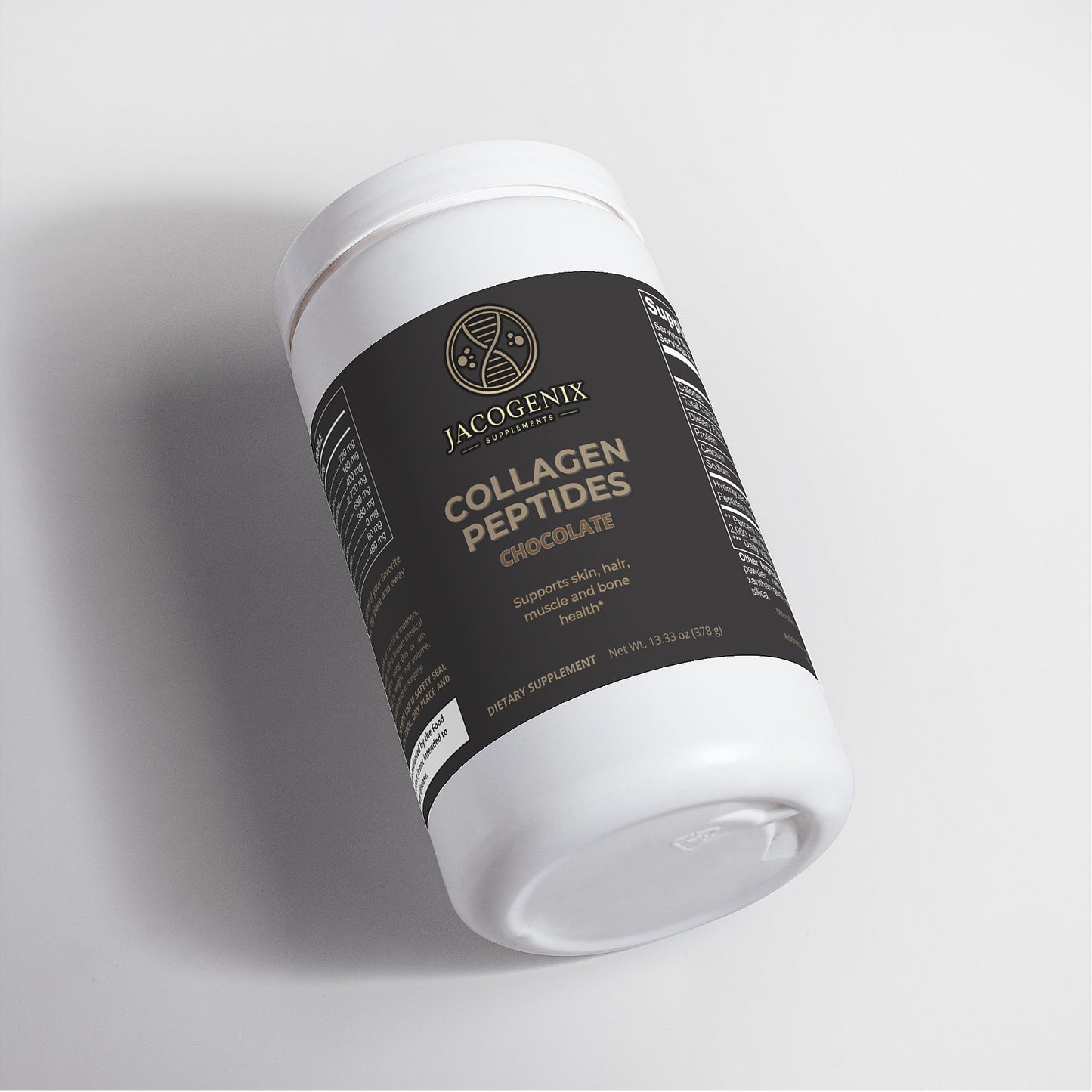 JACOGENIX COLLAGEN PEPTIDES POWDER (Sjokolade) - Jacogenix