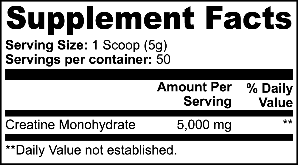 JACOGENIX CREATINE MONOHYDRATE - Jacogenix