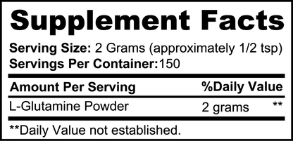 JACOGENIX L-GLUTAMINE - Jacogenix
