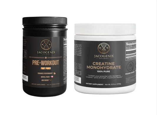 Jacogenix Muscle Boost Bundle - Jacogenix