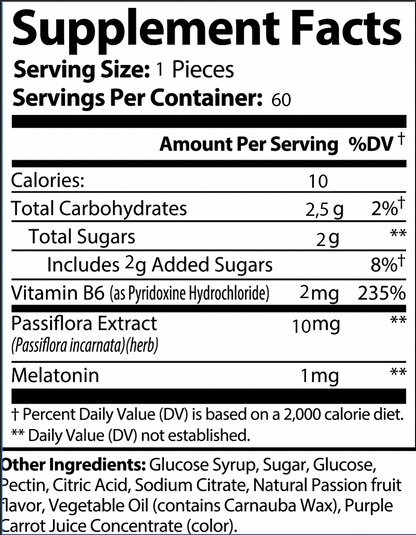 JACOGENIX SLEEP TIGHT GUMMIES - Jacogenix